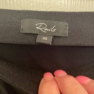 Bias cut satin skirt